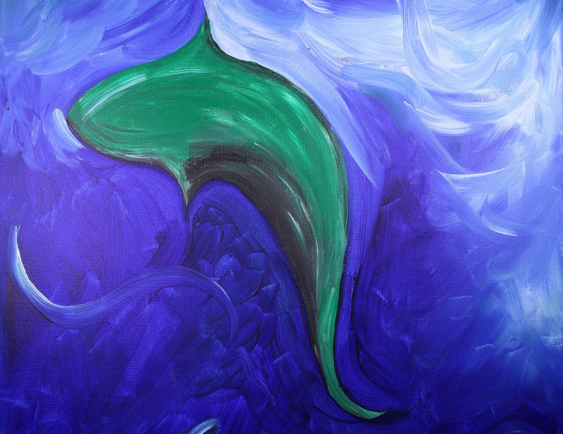 big green fish