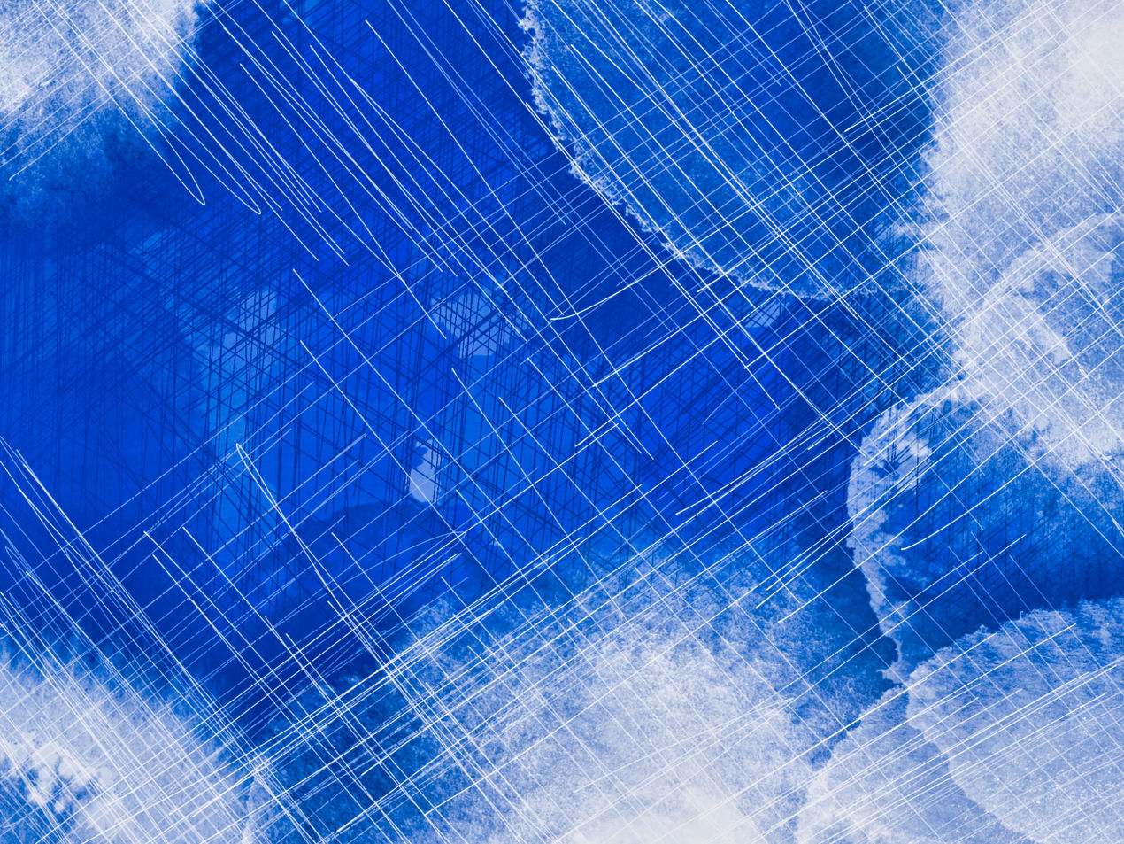 blue sponge background