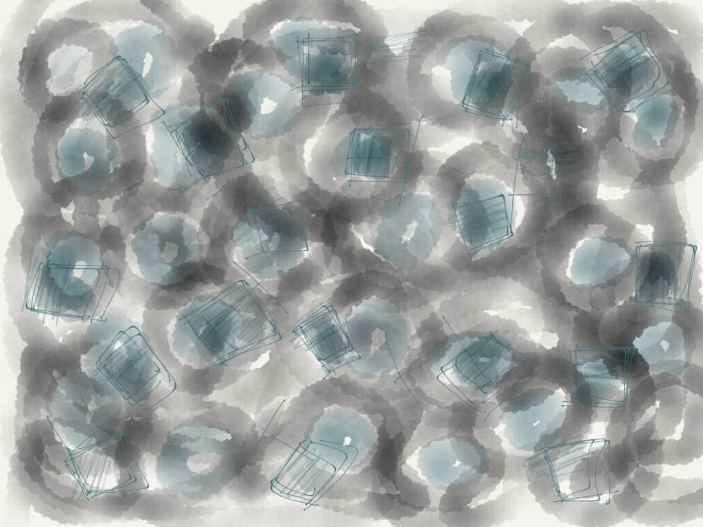 Grey blue boxes