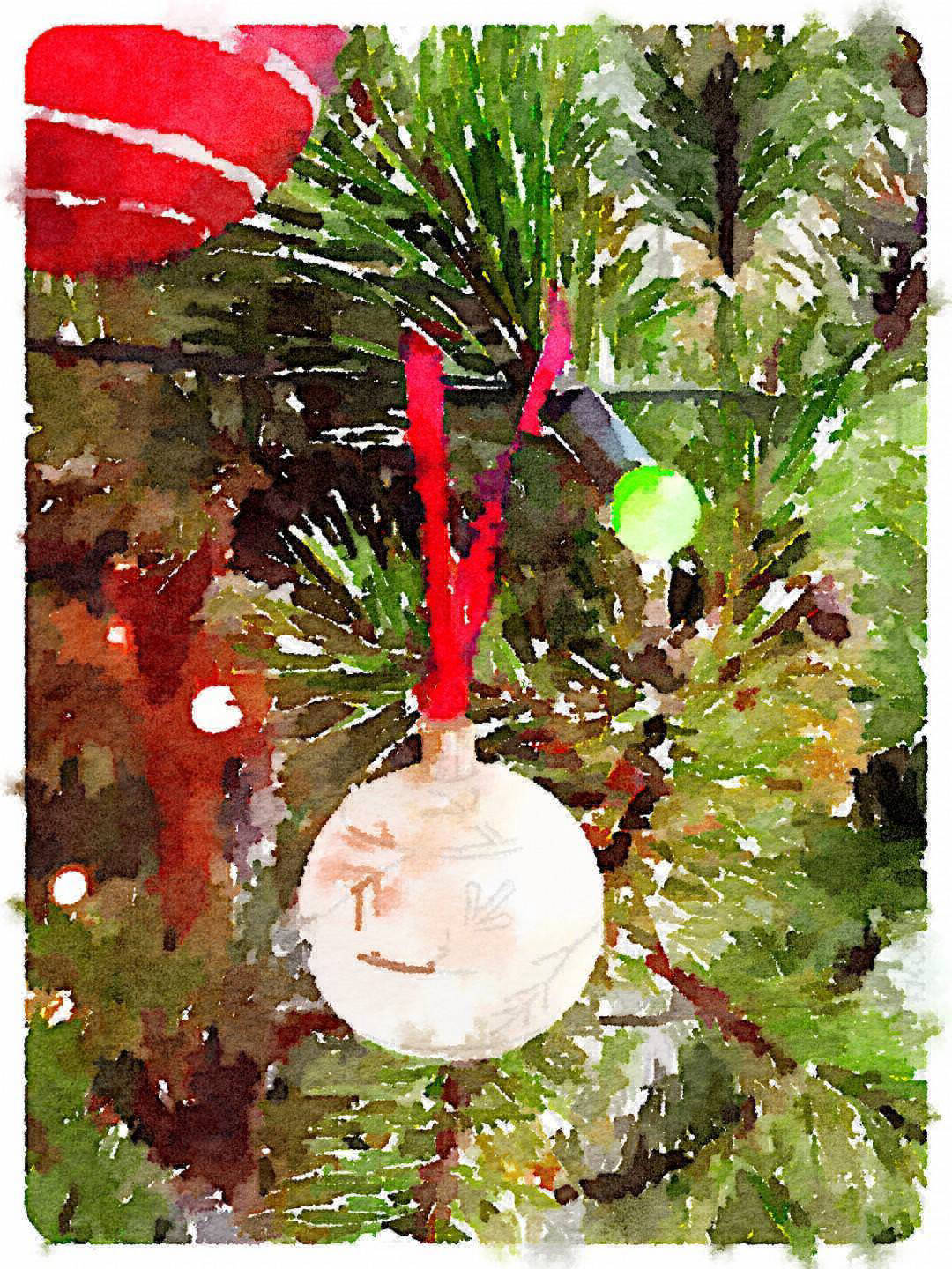 Christmas baubles