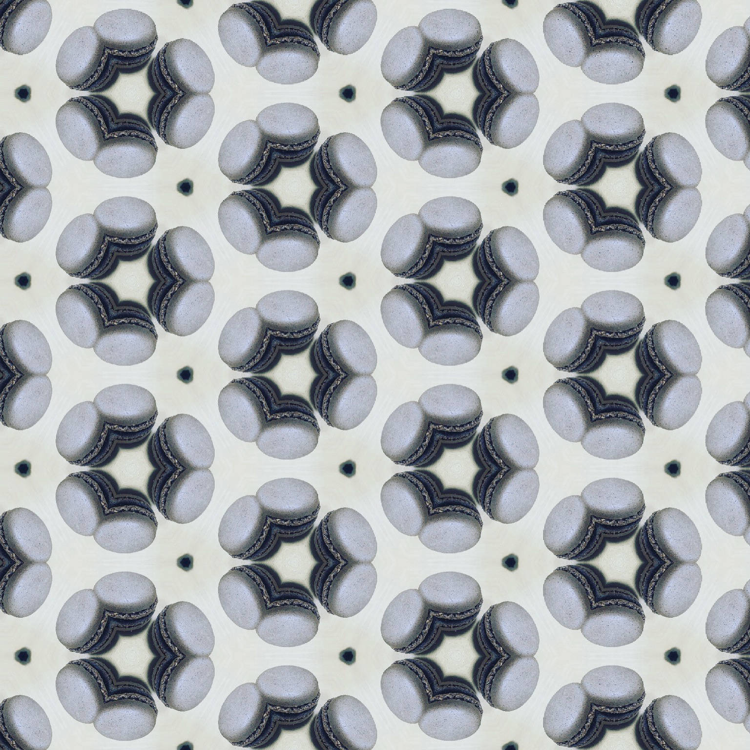 Geometric Grey Tints in inks and gouache