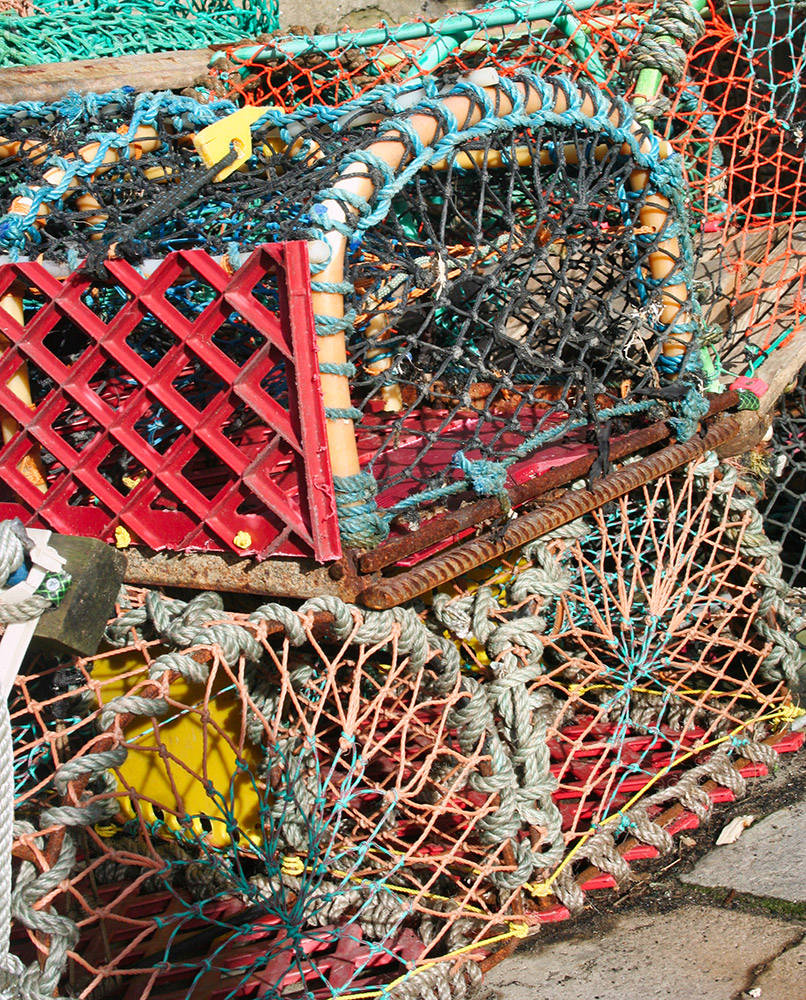 lobster pots