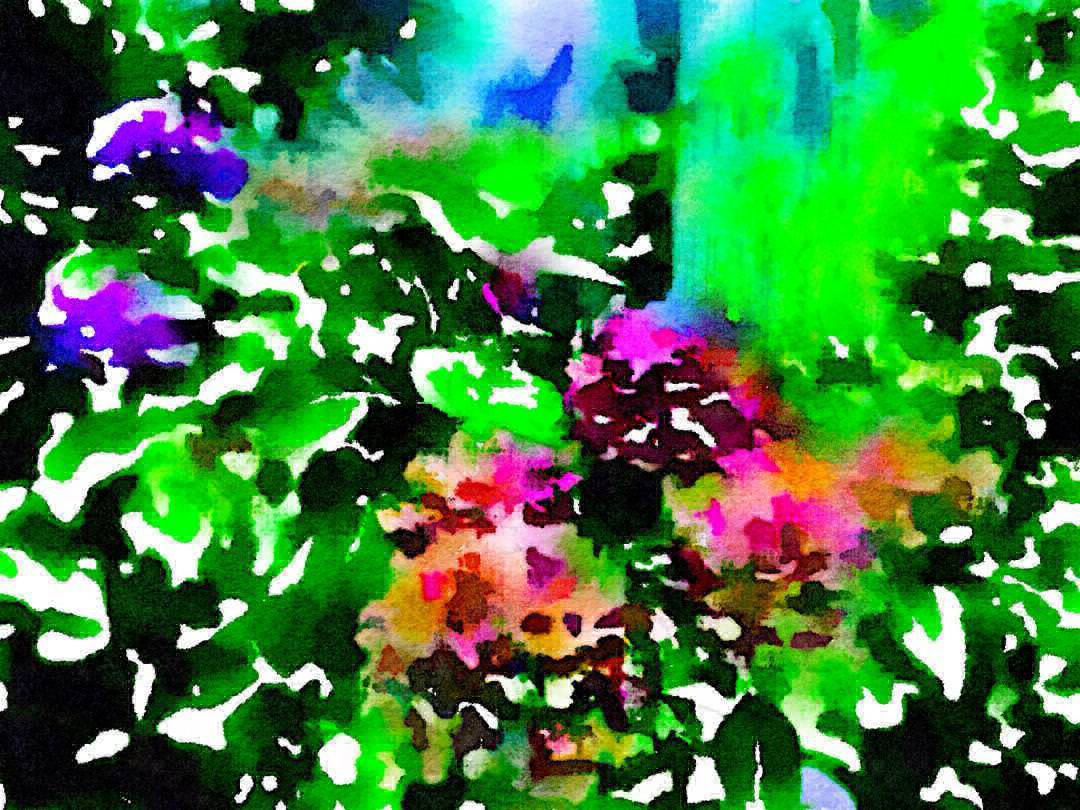 Floral Oil Painting