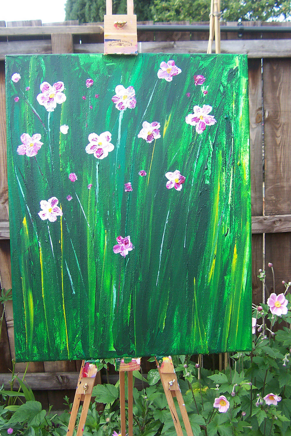 pink flowers