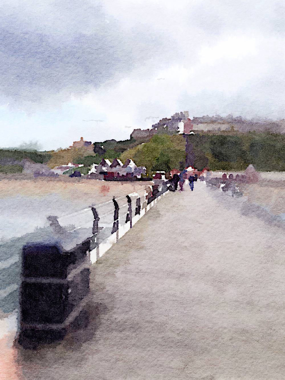 Saltburn by the sea pier