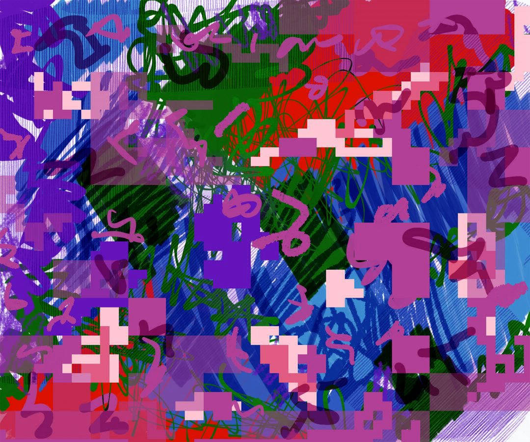 Splog Abstract Art