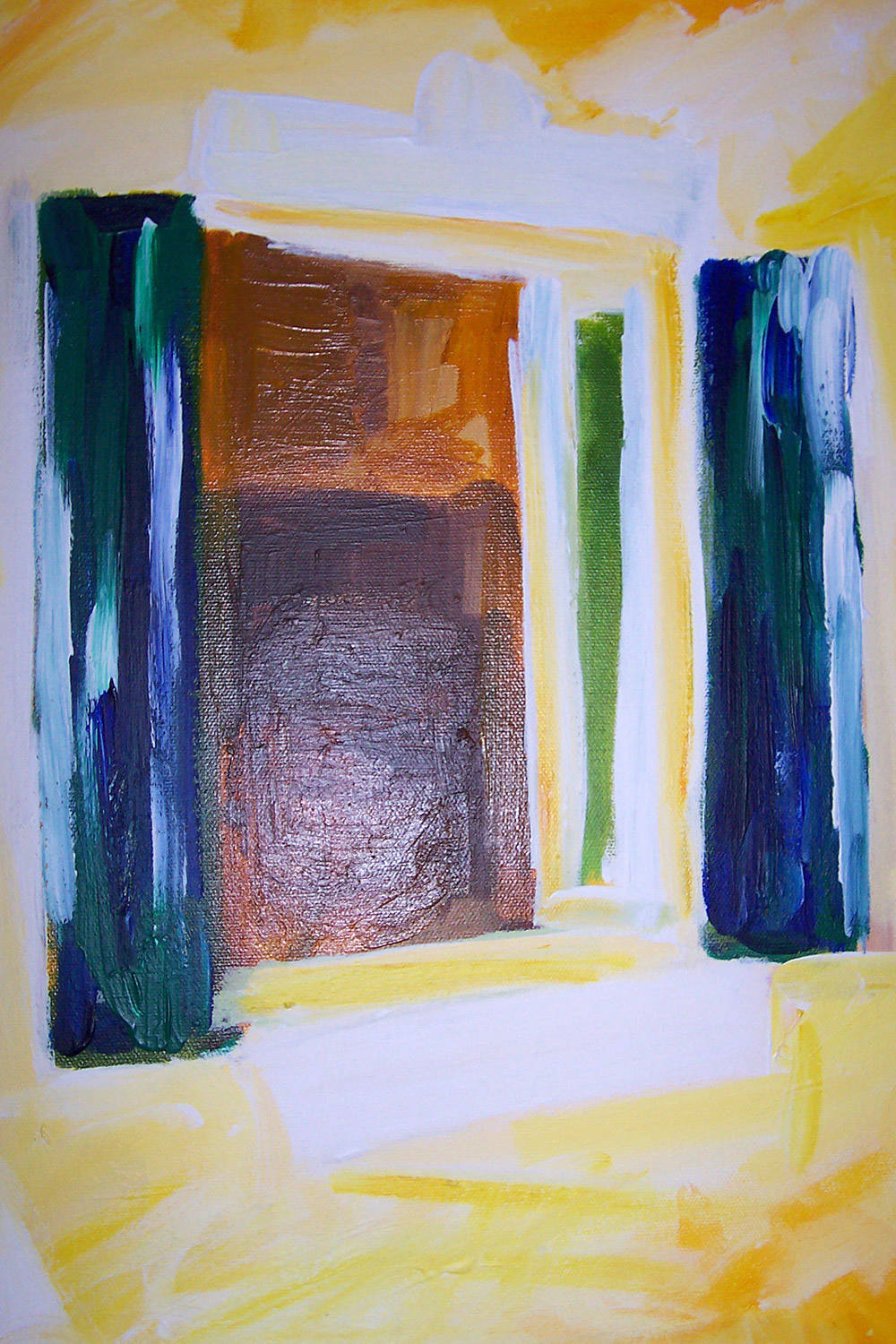 Window in Spain