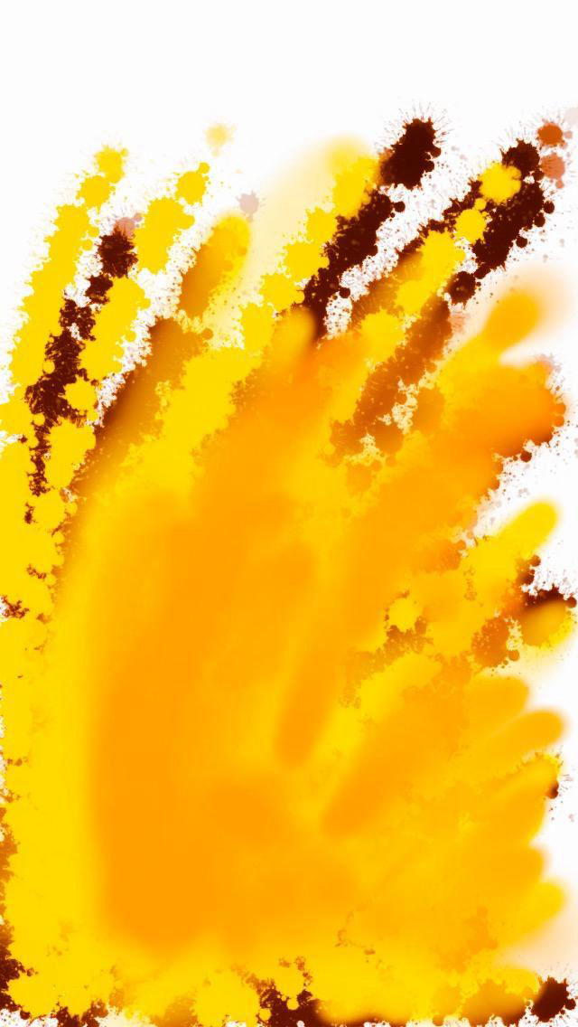 Yellow doodle